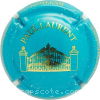 Capsule Paul Laurent Bleu turquoise et or