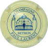 Capsule Paul Laurent Crème et bleu