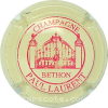 Capsule Paul Laurent Crème et rouge