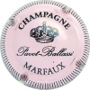 Capsule Pavot-Ballassi Rose et noir, striée