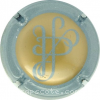 Capsule Vve Pelletier Grand contour gris, fond bronze