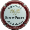 Capsule Paulet Hubert Contour bordeaux, fond blanc
