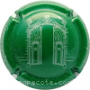 Capsule Geoffroy R.  Vert et gris