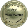 Capsule Gerlier Vincent Or pâle et noir