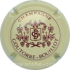 Capsule Goutorbe - Bouillot  Gris-crème et bordeaux