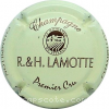 Capsule Lamotte R. et H. Crème pâle et marron