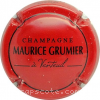Capsule Grumier Maurice  Rouge et noir