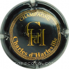 Capsule Harleville ( Charles d')  Noir et or foncé