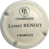 Capsule Benoit Lionel Crème pâle et noir
