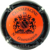 Capsule Gueusquin Nicolas Orange, contour Noir