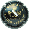 Capsule Pature-François R. Noir, or et blanc