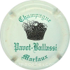 Capsule Pavot-Ballassi Fond blanc, gris et vet