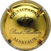 Capsule Pavot-Ballassi Or et noir striée