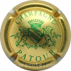Capsule Patour Or et vert