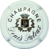 Capsule Patoux Denis Blanc, grandes lettres
