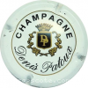 Capsule Patoux Denis Blanc, petites lettres