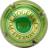 Capsule Pol Roger & C° 1999, vert et or