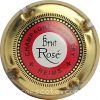 Capsule Pommery Brut rosé, rouge, or