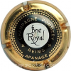 Capsule Pommery Brut Royal, Apanage noir et or