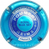 Capsule Pommery Blue Sky, Royal bleu métallisé