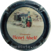 Capsule Abelé Henri  1 - Ecriture or