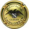 Capsule Orban Lucien Fond or