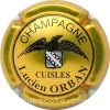 Capsule Orban Lucien Fond or-jaune