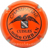 Capsule Orban Lucien Fond orange