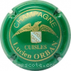 Capsule Orban Lucien Fond vert