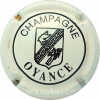 Capsule Oyance Blanc cassé et noir