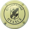 Capsule Oyance Crème et noir