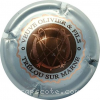 Capsule Olivier & Fils (Veuve) Contour argent, lettres noires