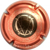 Capsule Olivier & Fils (Veuve) Contour cuivre, lettres or