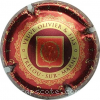 Capsule Olivier & Fils (Veuve) Bordeaux et or