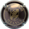 Capsule Oyance Marron et or