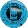 Capsule Pannier Bleu clair et noir
