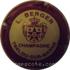 Capsule Berger Lucien  1 - Contour bordeaux