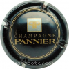 Capsule Pannier Noir, or et argent