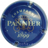 Capsule Pannier Fond bleu foncé