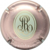 Capsule Roederer Louis Contour rosé et or