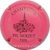 Capsule Noizet Philippe Rose et noir