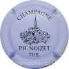 Capsule Noizet Philippe Violet pâle et noir