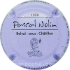 Capsule Nolin Pascal Violet pâle et noir