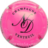 Capsule Niziolek Dehu Rose foncé et noir