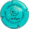 Capsule Rogier Jean-Michel Bleu turquoise et noir