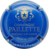 Capsule Paillette Bleu et or