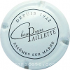 Capsule Paillette Blanc et noir