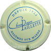 Capsule Paillette Crème et bleu