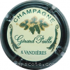 Capsule Paille Gérard Contour vert foncé, fond crème