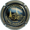 Capsule Parmantier Michel Noir et or, strié